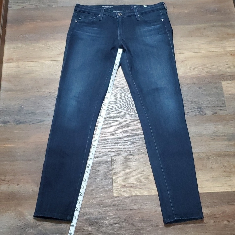 Adriano Goldschmied the legging ankle dark blue super skinny jeans